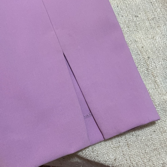 Cocktail one shoulder mini dress - Picture 6 of 8